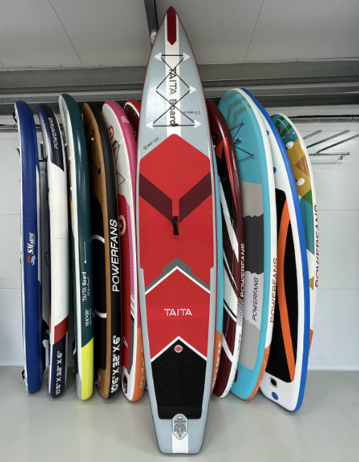 SUP (САП) ДОСКА RAIDEX TAITA PREMIUM SPINE 12,6’ (381СМ) в Сыктывкаре