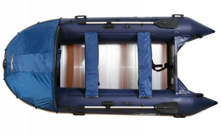 НАДУВНАЯ ЛОДКА GLADIATOR D370AL в Сыктывкаре