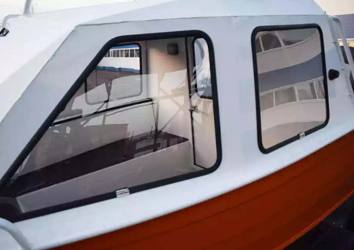 Алюминиевый катер Неман-500 (каютный) в Сыктывкаре