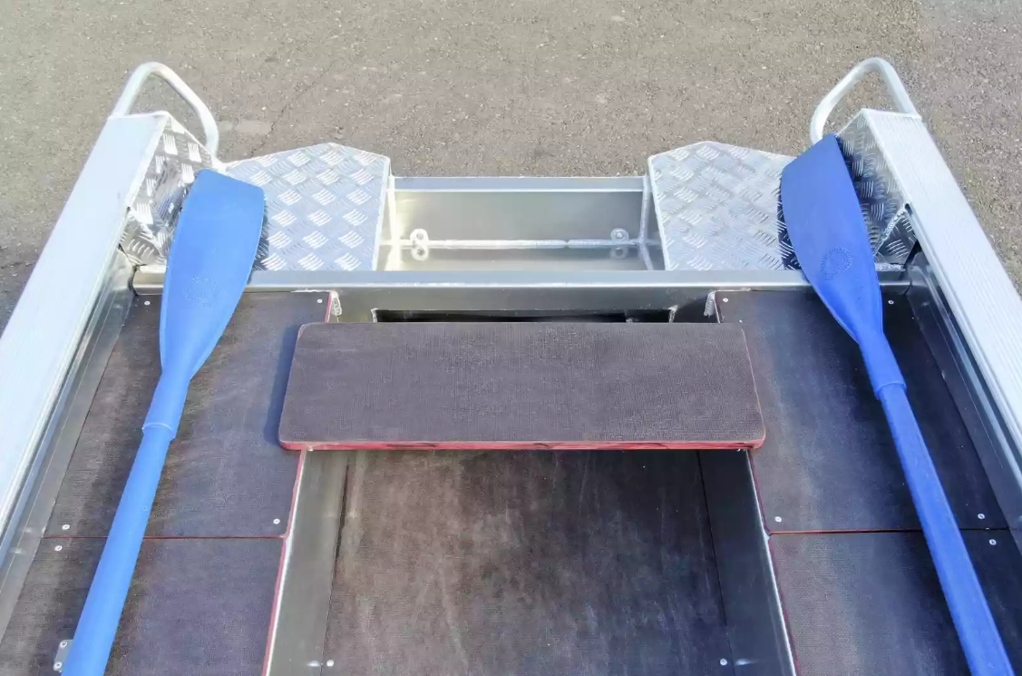 Алюминиевая лодка Wyatboat-370 РМ в Сыктывкаре