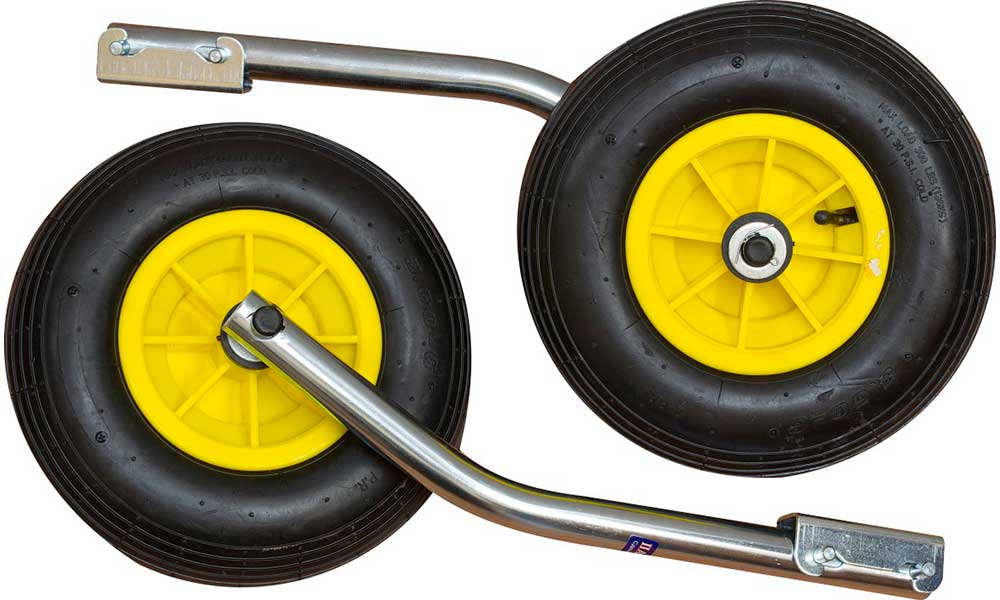 Транцевые колеса 330 мм модульные удлиненные в Сыктывкаре