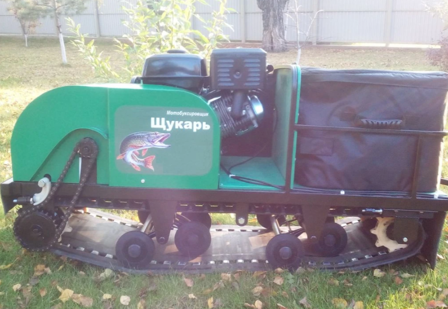 Мотобуксировщик Щукарь П-В 500, 15  (1450 мм) в Сыктывкаре