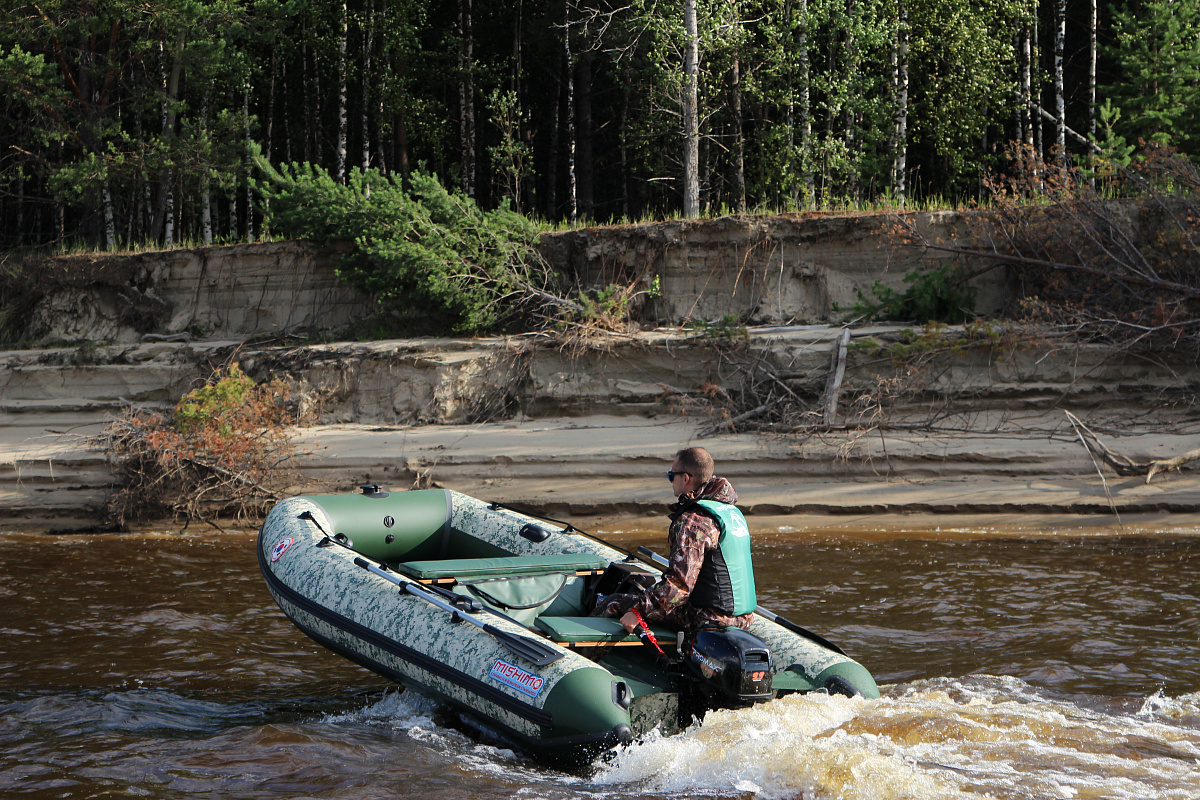 Лодка MISHIMO PRO 350 в Сыктывкаре