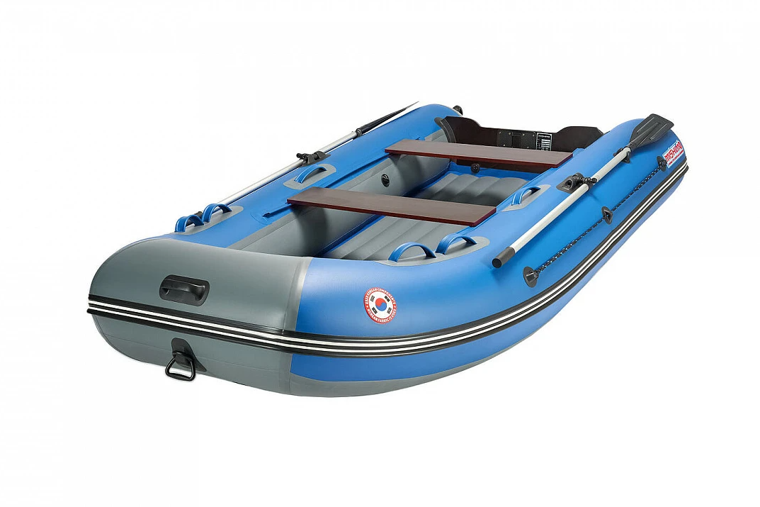 КОМПЛЕКТ ЛОДКА MISHIMO LITE 350 + МОТОР 9,8 Л.С. в Сыктывкаре