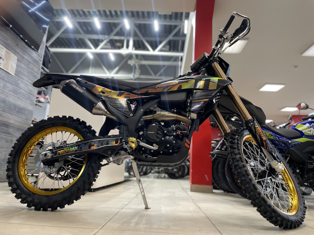 Кроссовый мотоцикл PROMAX BLACKOUT NB300 MX в Сыктывкаре