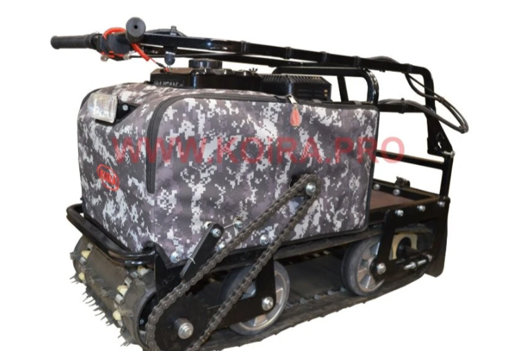 Мини мотобуксировщик КОЙРА "Вжик" (107 см) 7 л/с с ручным стартером в Сыктывкаре