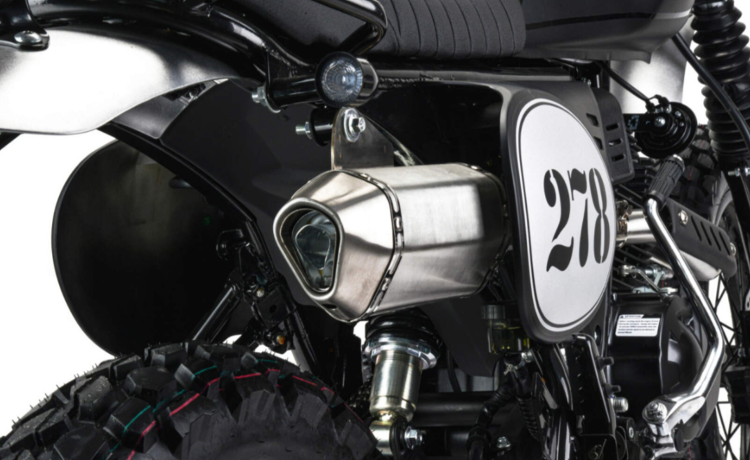 Мотоцикл Motoland LEGEND (XL250-A) (172FMM-5/PR250) в Сыктывкаре