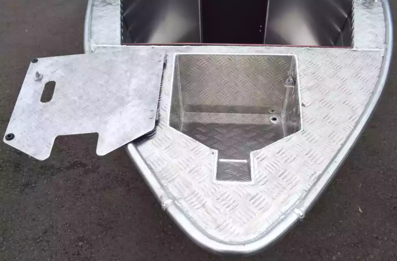 Алюминиевый катер Wyatboat-390 DCM Увеличенный борт в Сыктывкаре