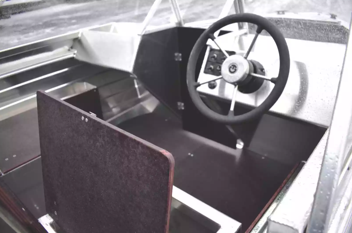 Алюминиевый катер Wyatboat-460 DCM NEW в Сыктывкаре