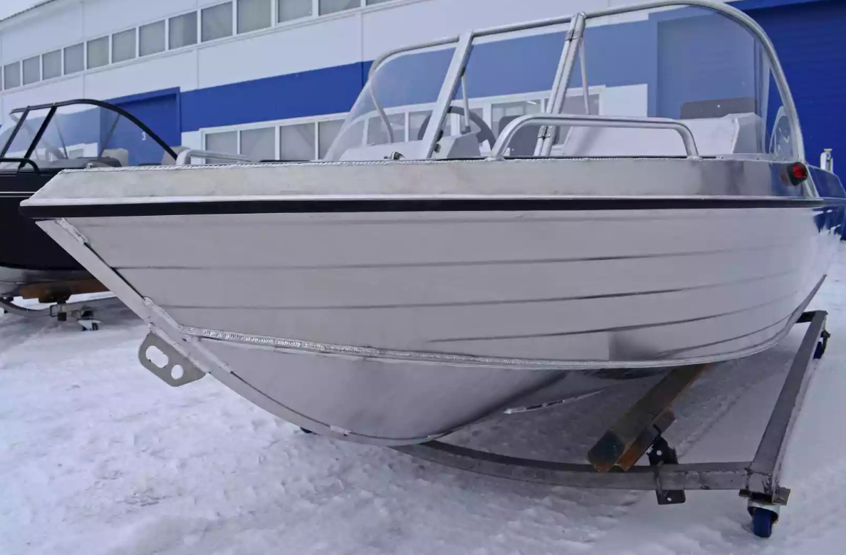 Алюминиевый катер Neman-450 DCM PRO в Сыктывкаре