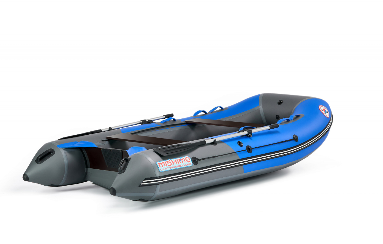 КОМПЛЕКТ ЛОДКА MISHIMO PRO 350 + ЛОДОЧНЫЙ МОТОР MARLIN MP 9.9 (15) AMHS PROLINE в Сыктывкаре