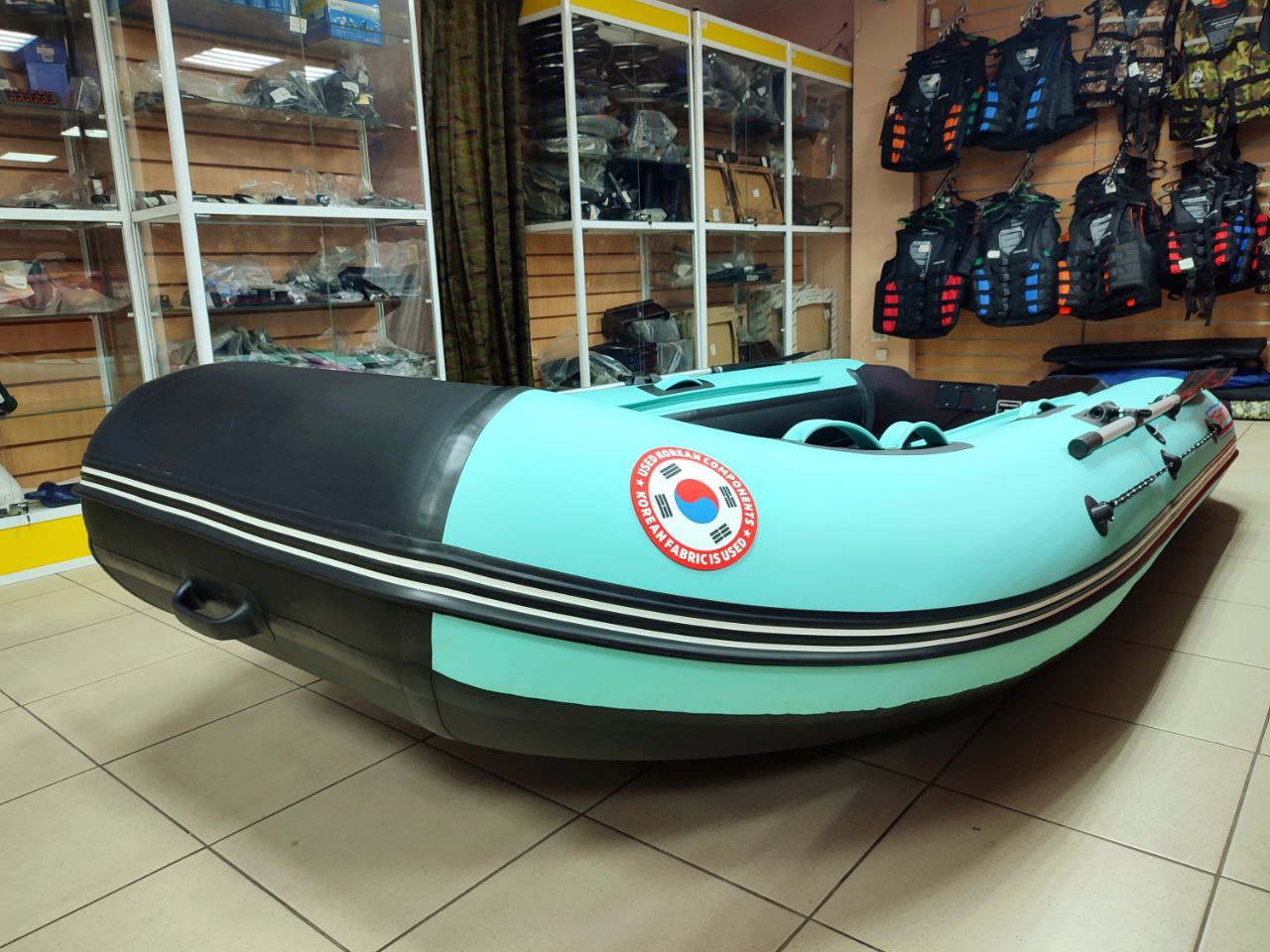 Лодка MISHIMO LITE 335 в Сыктывкаре