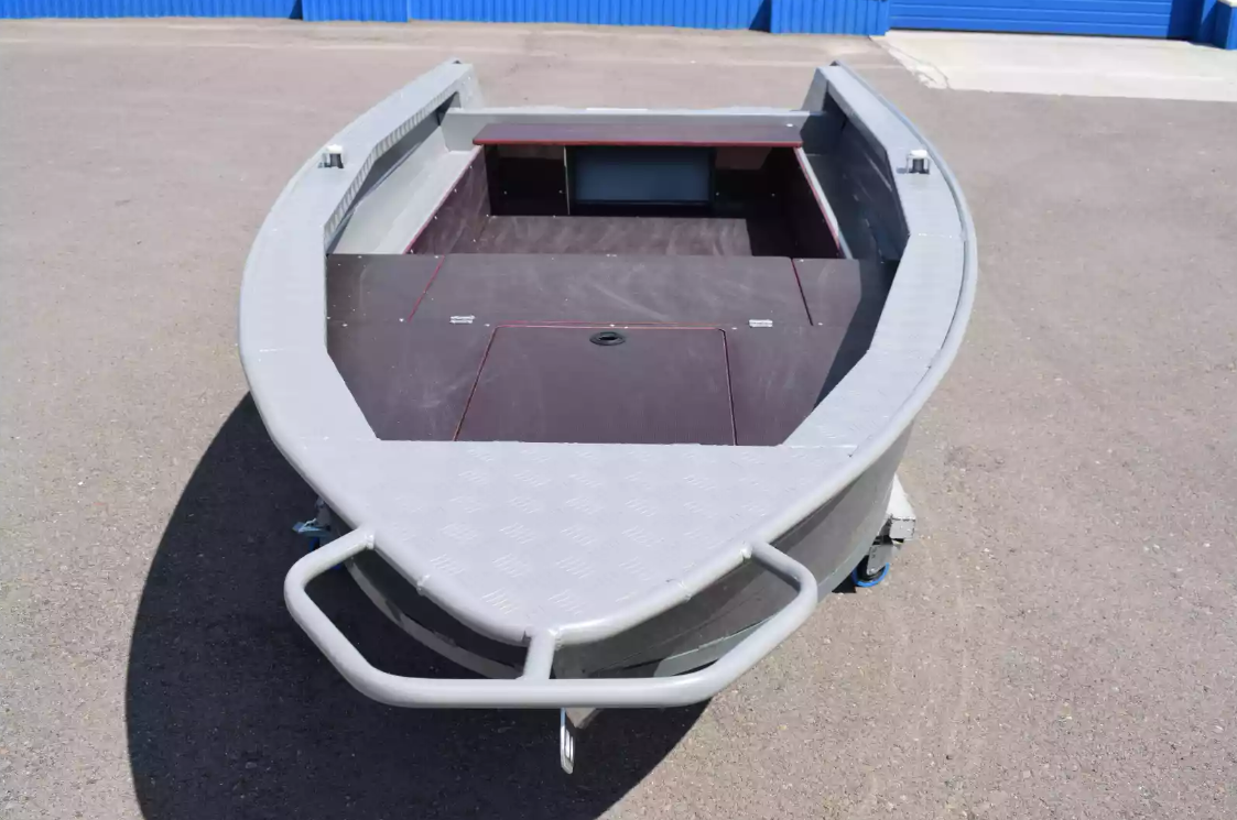 Алюминиевая лодка Wyatboat-390Р Fish в Сыктывкаре