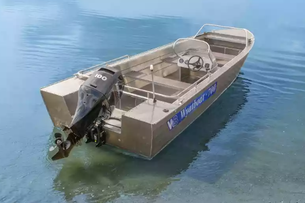 Алюминиевый катер Wyatboat-700 в Сыктывкаре