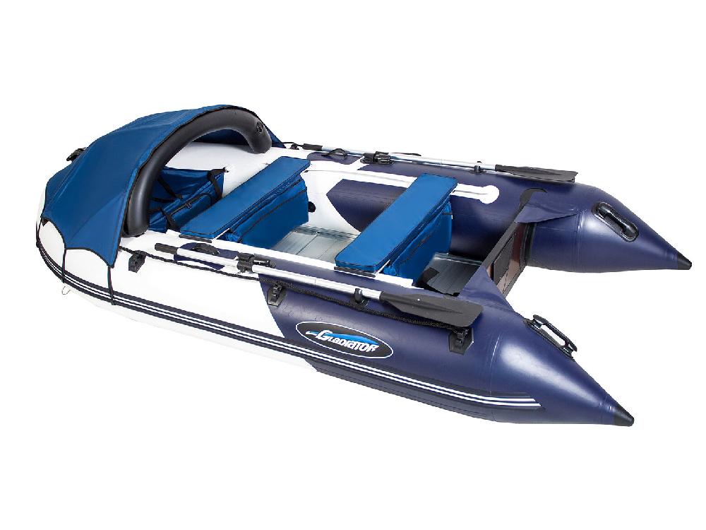 НАДУВНАЯ ЛОДКА GLADIATOR D420AL в Сыктывкаре