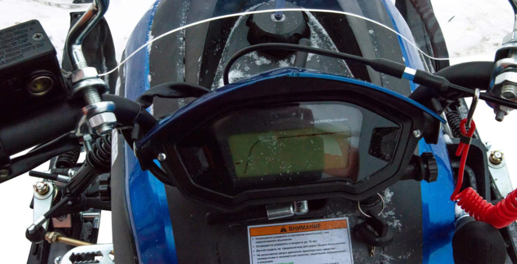 Снегоход MOTOLAND (МОТОЛЕНД) SNOWFOX 200 в Сыктывкаре