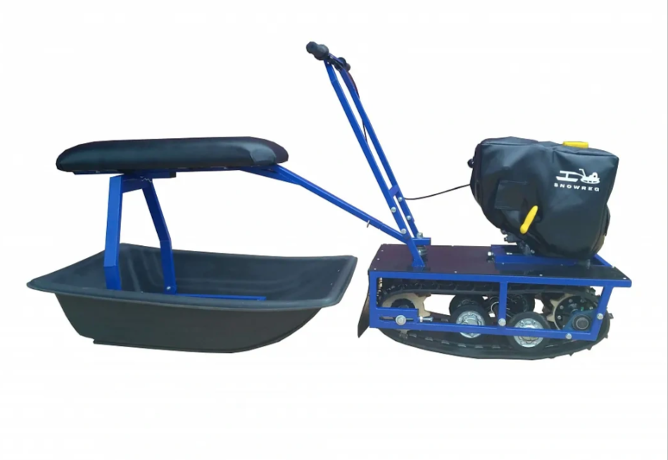 Мини-мотобуксировщик Альбатрос-М с фарой в Сыктывкаре