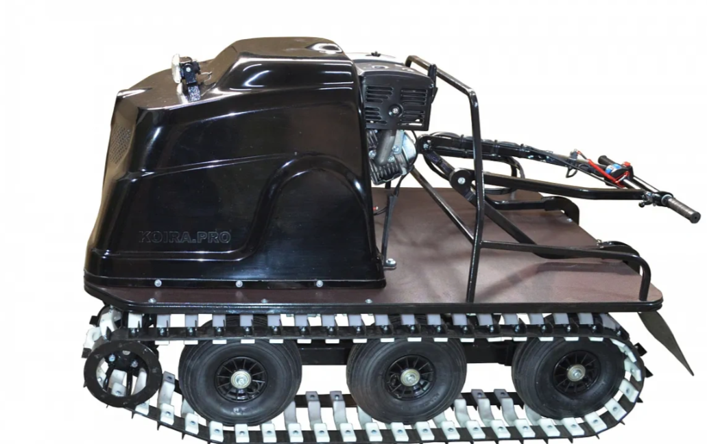 Мотобуксировщик вездеход KOiRA T15 ER (электростартер, реверс-редуктор) в Сыктывкаре