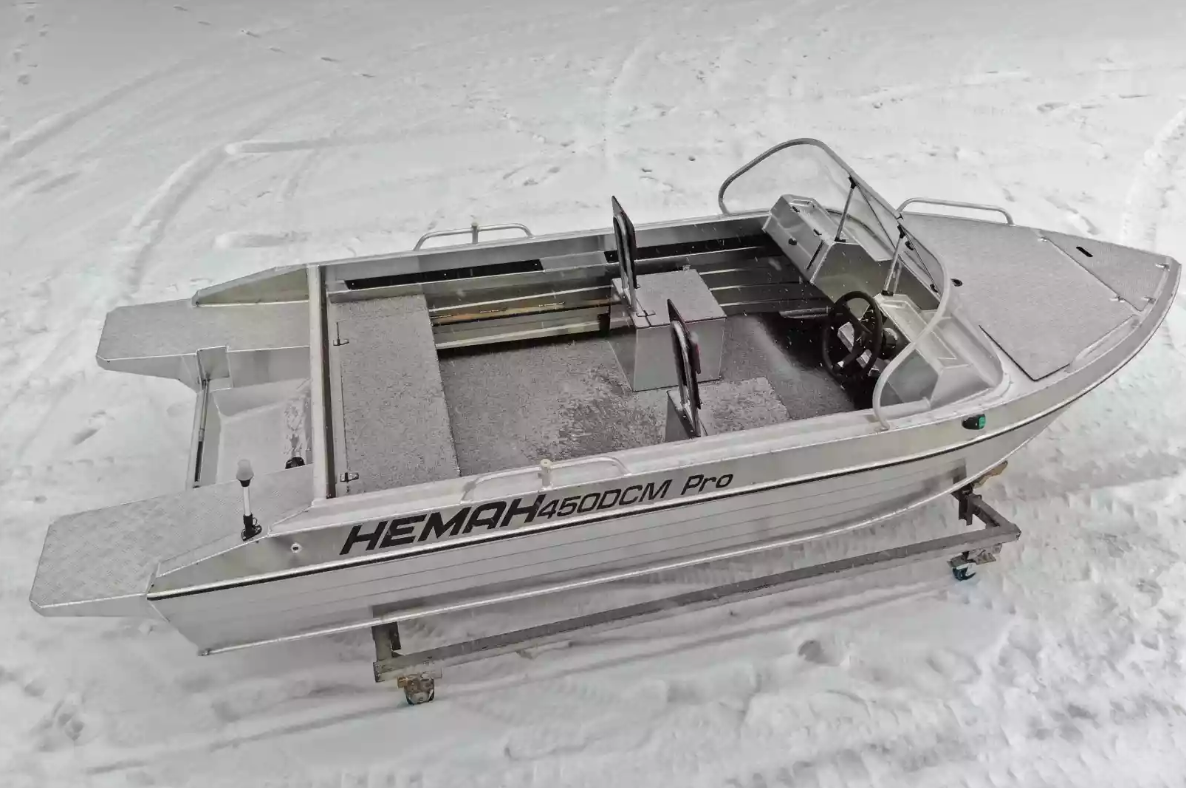 Алюминиевый катер Neman-450 DCM PRO в Сыктывкаре
