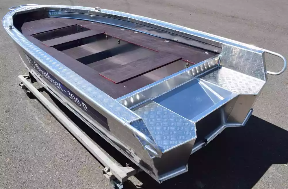Алюминиевая лодка Wyatboat-390РМ в Сыктывкаре