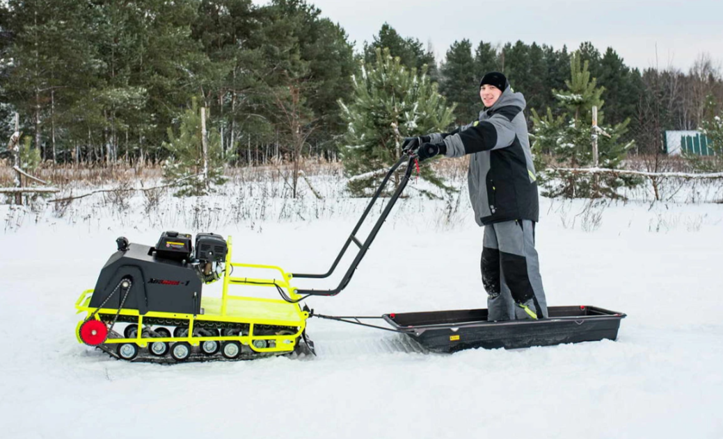Мотобуксировщик Бурлак ХОЗЯИН-1 (капот металл) в Сыктывкаре