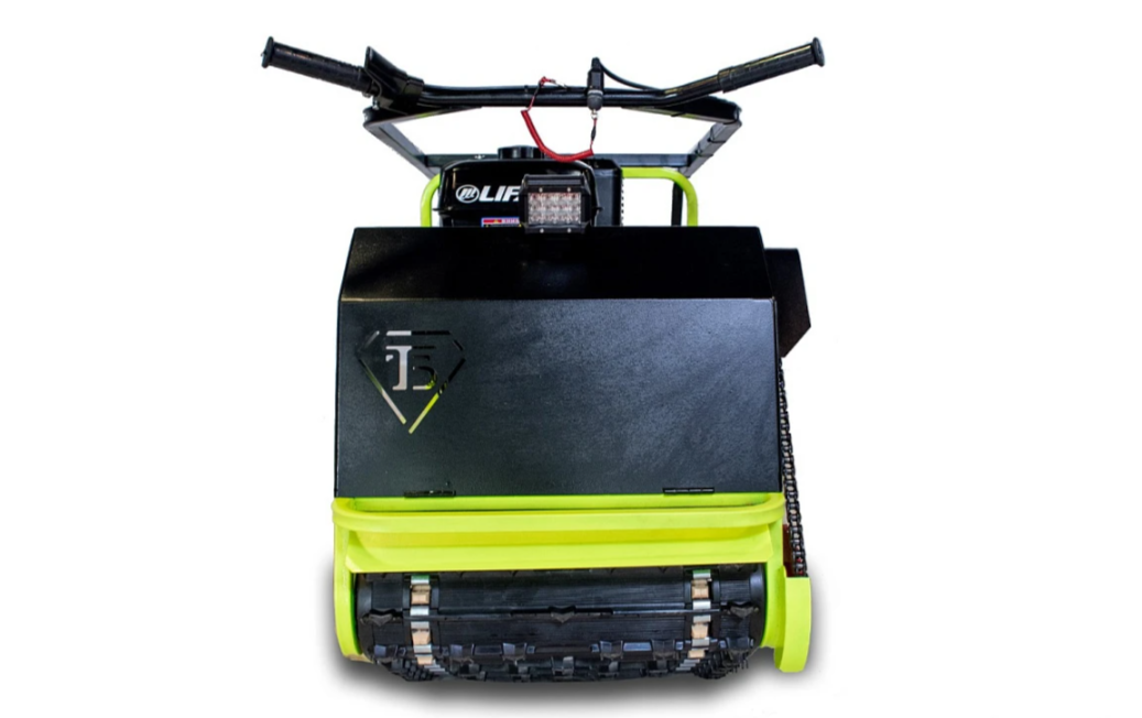 Мотобуксировщик Бурлак ХОЗЯИН-1 (капот металл) в Сыктывкаре