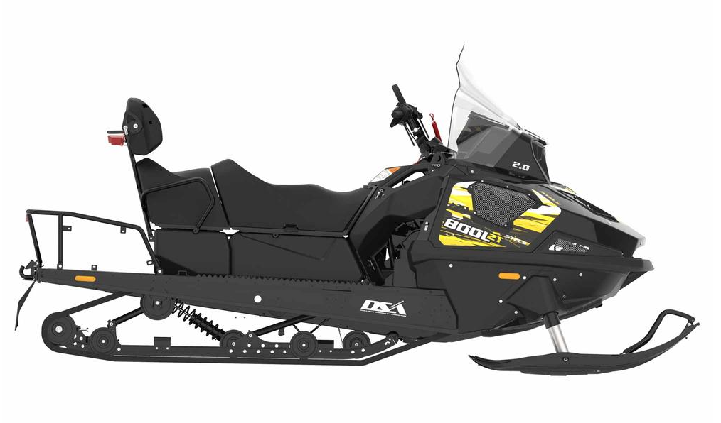 Снегоход STELS SE800T (L LUX 2LT) ЕРМАК 1.0 К01 Tech в Сыктывкаре