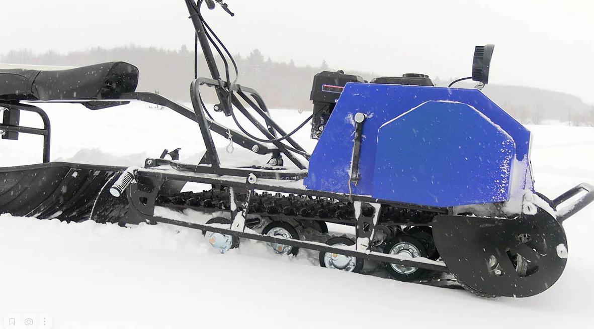 МОТОБУКСИРОВЩИК КОМПАКТНЫЙ ЛИДЕР-СИГМА-1S, 8,0+ Л.С. С МОДУЛЕМ "ТЯГАЧ" ВАРИАТОР TAV2-40 в Сыктывкаре