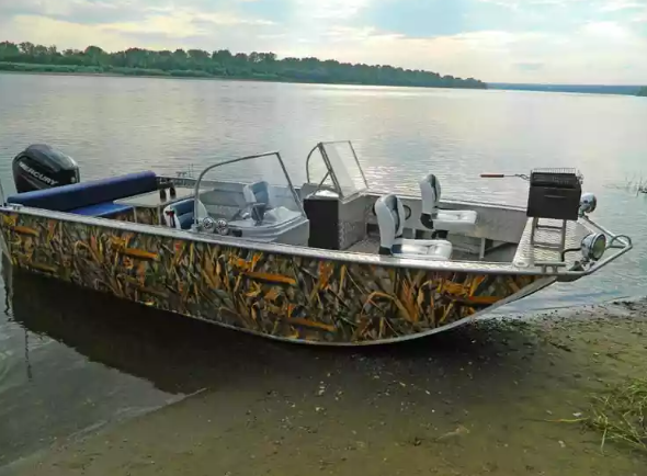Алюминиевый катер Wyatboat-660 в Сыктывкаре