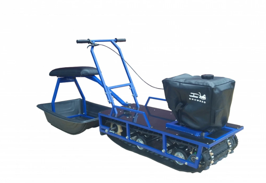 Мотобуксировщик Альбатрос-L 8 с фарой в Сыктывкаре