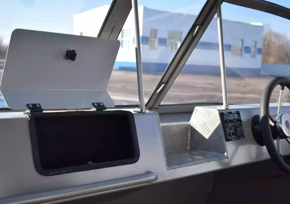 Алюминиевый катер Неман-500 Pro в Сыктывкаре