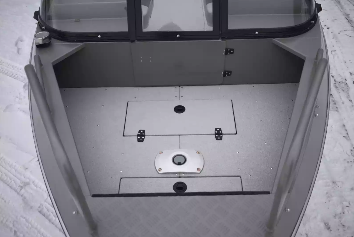 Алюминиевый катер Неман 550 DC в Сыктывкаре