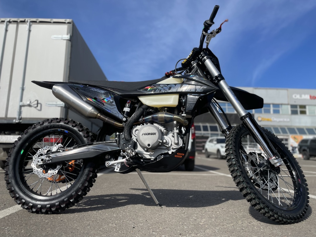 Кроссовый мотоцикл (эндуро) PROMAX PZ9 480 PRO-SPORT в Сыктывкаре