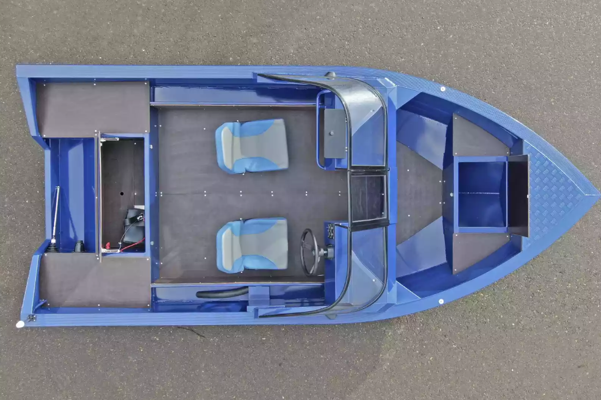 Алюминиевый катер Неман-420 DCM в Сыктывкаре