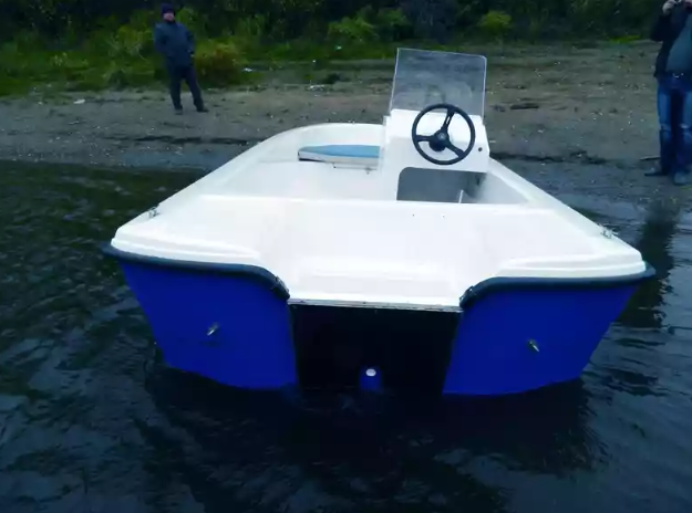 Стеклопластиковый катер Тримаран Wyatboat 430 C в Сыктывкаре