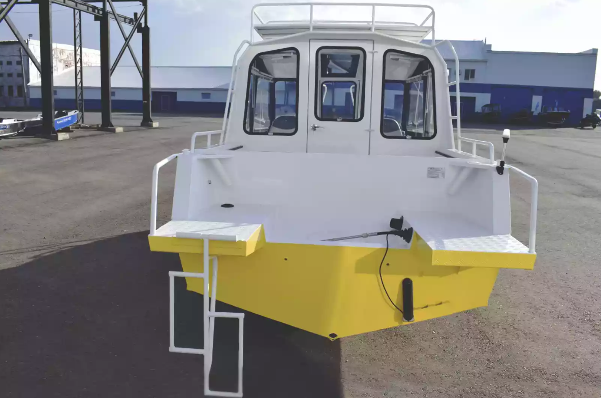 Алюминиевый катер Wyatboat-660 Cabin в Сыктывкаре