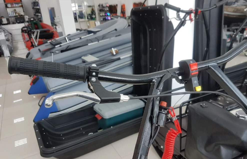 Мотобуксировщик PAXUS 650 AVANT 13 л.с. HONDA в Сыктывкаре