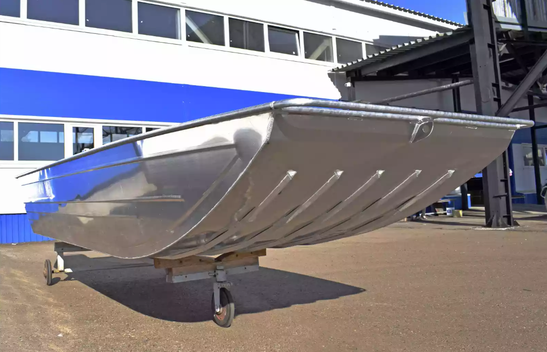 Алюминиевая лодка Wyatboat-490 Jonboat в Сыктывкаре