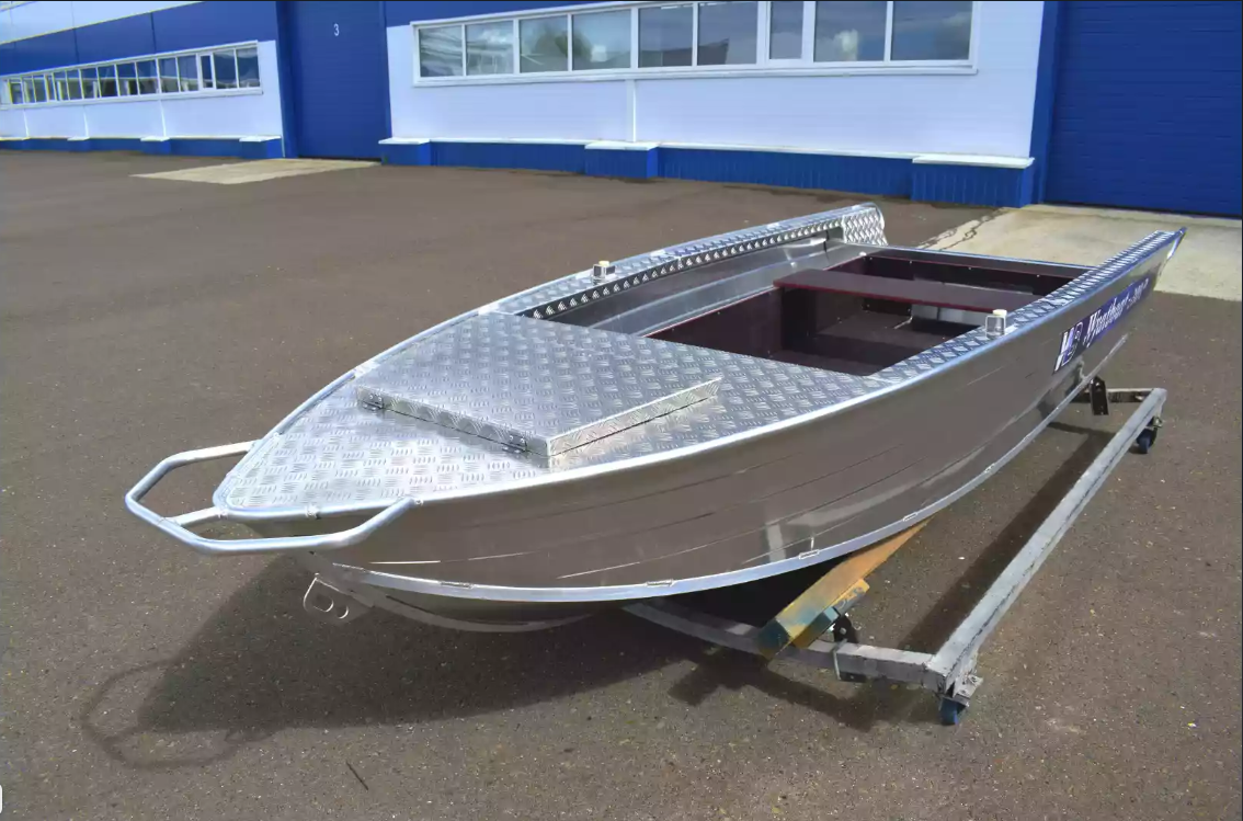 Алюминиевая лодка Wyatboat-390Р PRO в Сыктывкаре