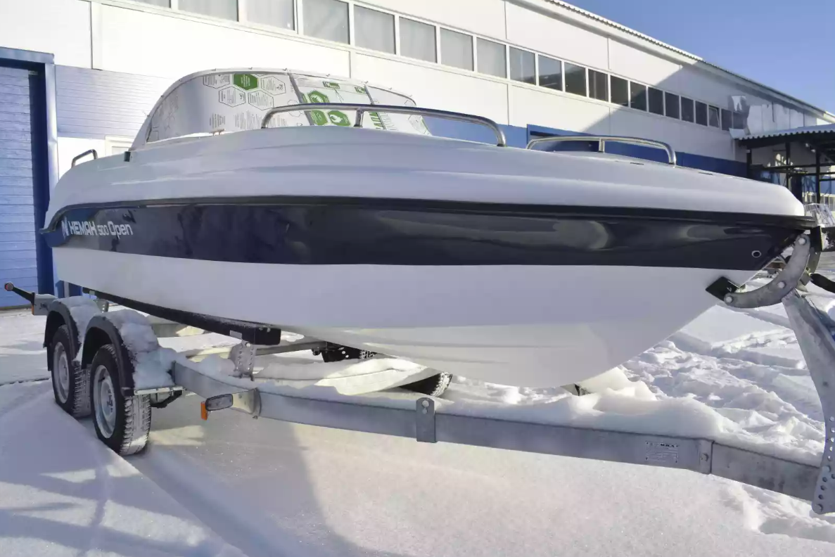 Стеклопластиковый катер Neman-500 Open в Сыктывкаре