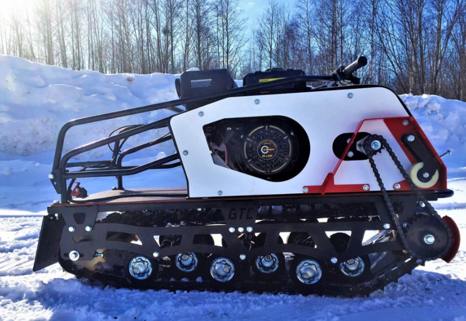 Мотобуксировщик БТС «STANDART PRO»  500/15 э/зап. LIFAN PRO (18 Ватт) в Сыктывкаре