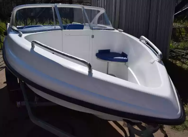 Стеклопластиковый катер Neman-450 Open в Сыктывкаре