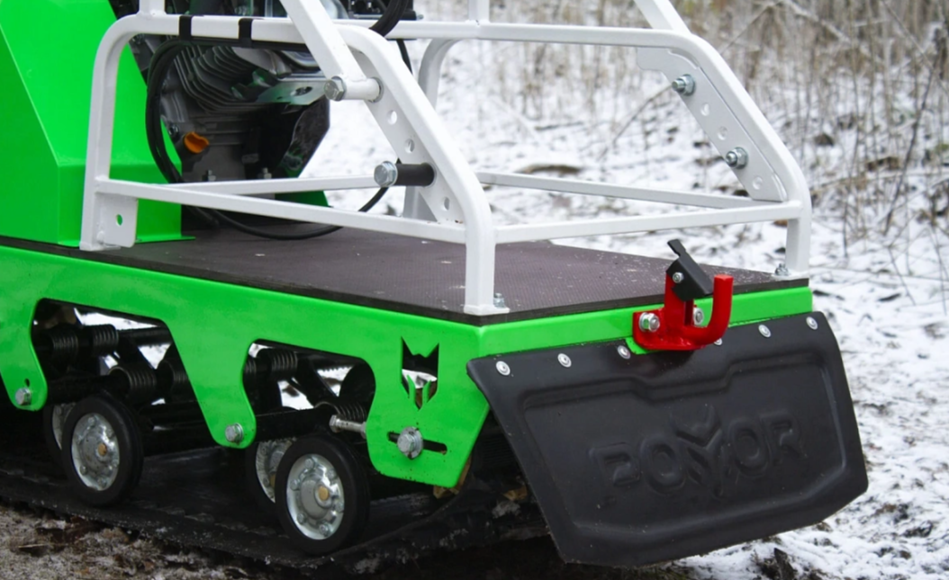 Мотобуксировщик POMOR X-500 K9 в Сыктывкаре