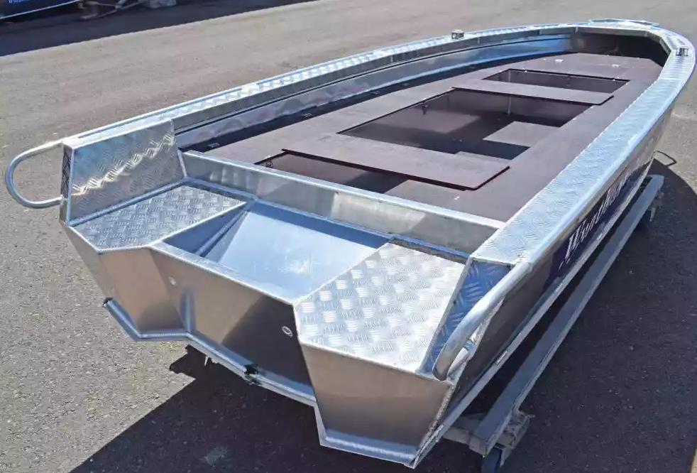Алюминиевая лодка Wyatboat-390РМ в Сыктывкаре
