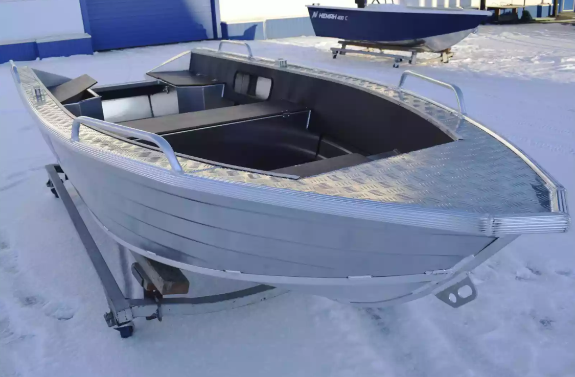 Алюминиевая лодка Wyatboat-370 в Сыктывкаре