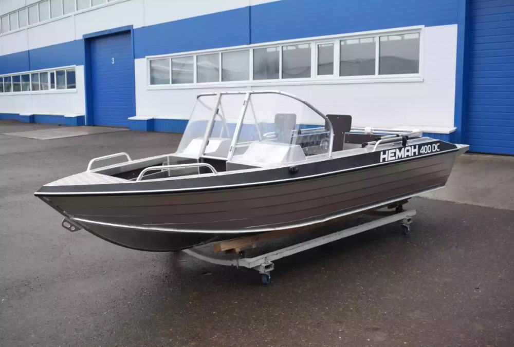 Алюминиевый катер Neman-400 DC в Сыктывкаре