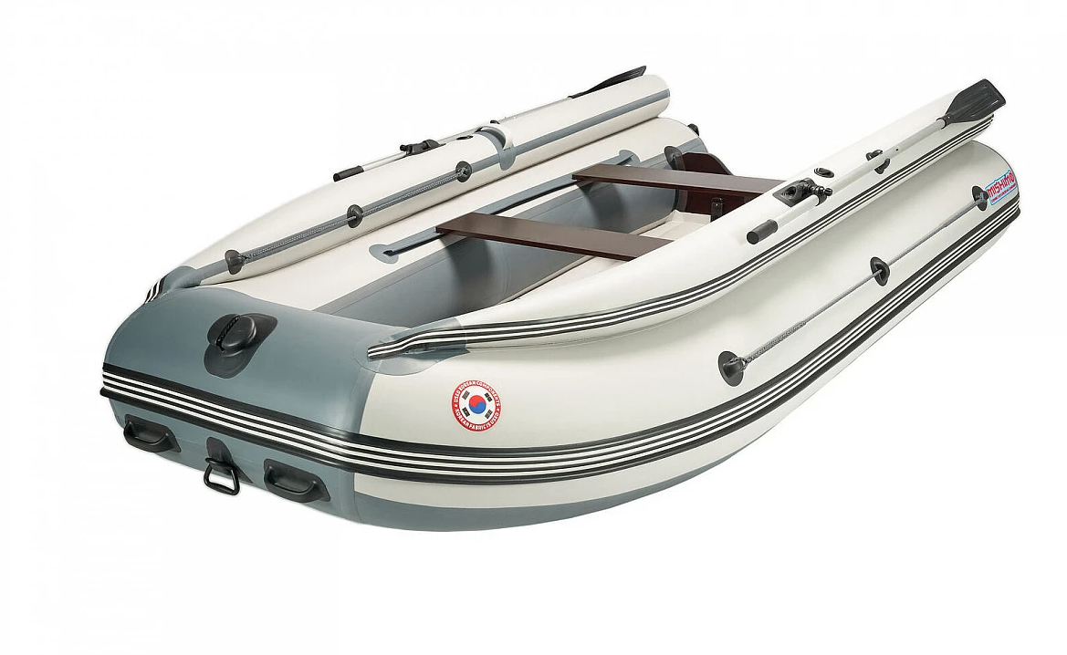 КОМПЛЕКТ ЛОДКА MISHIMO FAMILY LITE 350 + МОТОР 9,9 (15) Л.С. в Сыктывкаре