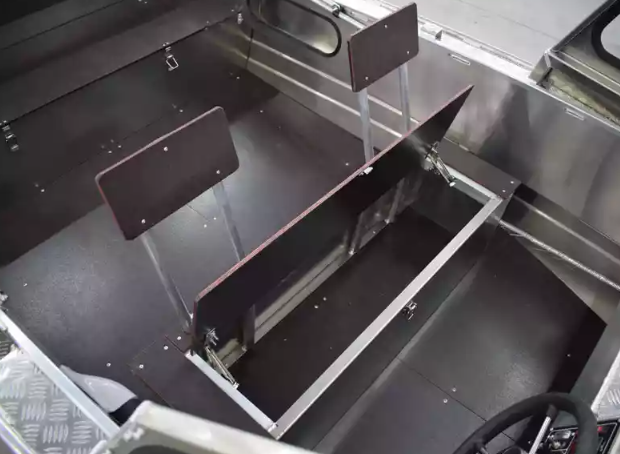 Алюминиевый катер Wyatboat-460 DCM Pro в Сыктывкаре