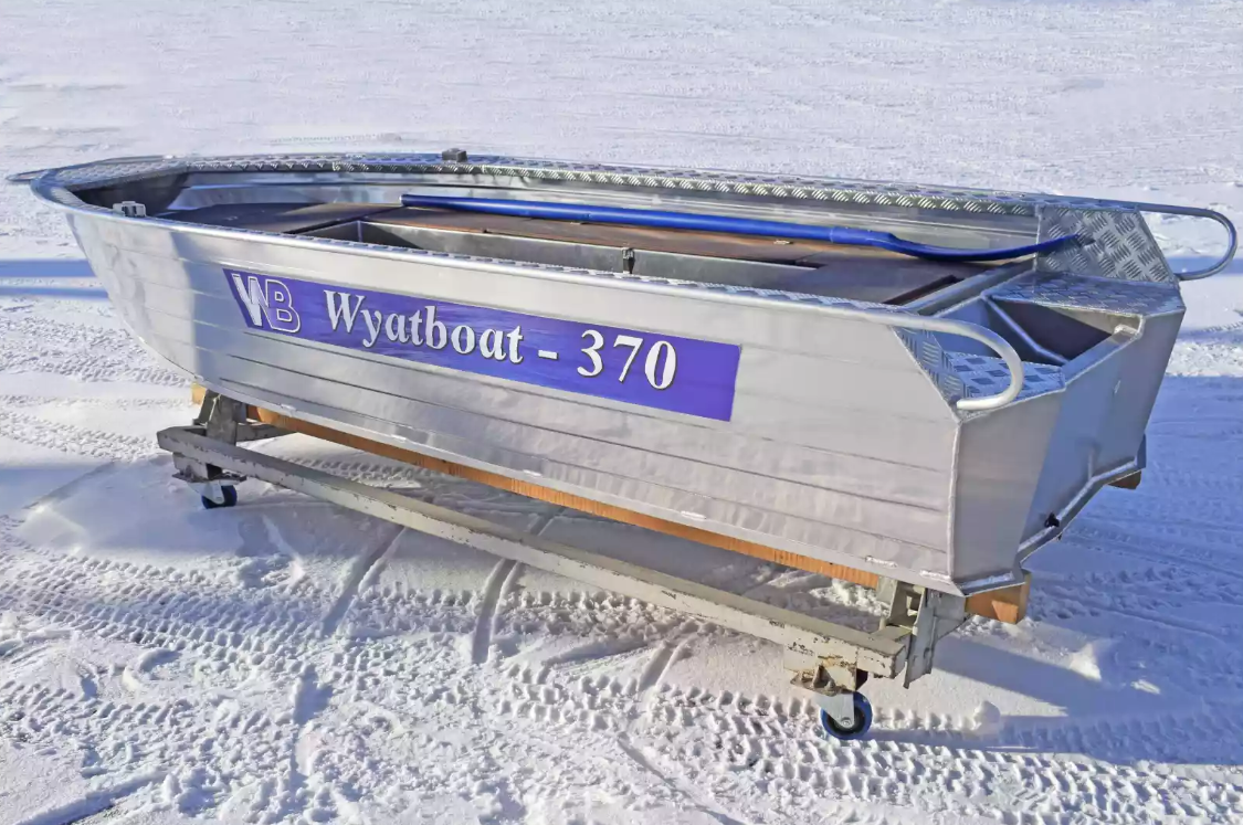 Алюминиевая лодка Wyatboat-370 РМ в Сыктывкаре