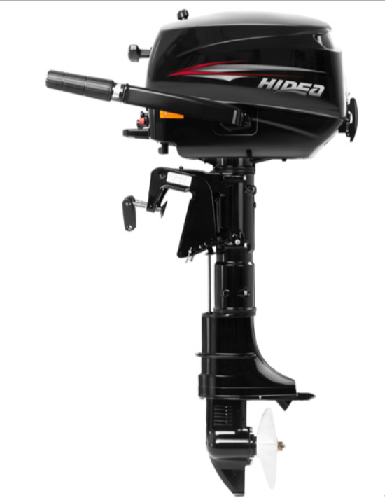 Лодочный мотор HIDEA HDF5HS (с баком) в Сыктывкаре